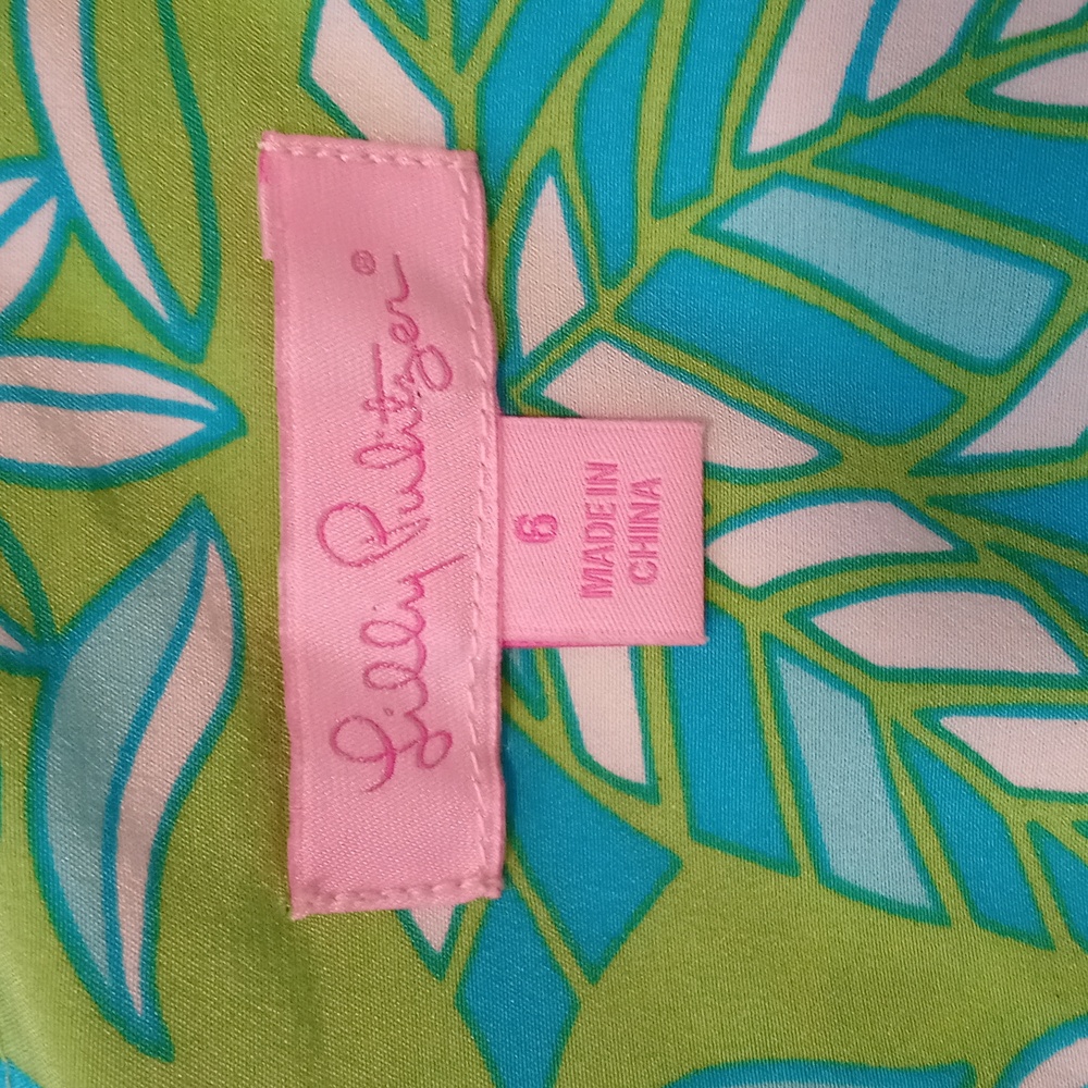 🦄RARE Lilly Pulitzer🦄 - Lyra One-Shoulder Silk Jumpsuit - Picture 4 of 16